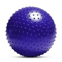 55 cm jogos kamuoliuko pratimų treniruotė Fitness pripučiamas kūno balansas Pilatesas jogos masažo kamuoliukas kūno formavimo kamuolys violetinė