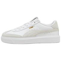 Puma Lajla T Toe Balti Plunksnų Pilki Moteriški Sportbačiai 397734-02 37.5