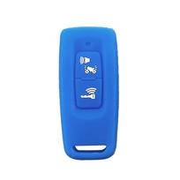Silikoninis motociklo nuotolinio rakto dėklas, pilnas dangtelis, skirtas Honda Adv 350 PCX 125 PCX160 AV 350 SH350i VISION 110 2021 2024 2024 šviesiai mėlyna spalva