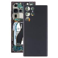 Samsung Galaxy S22 Ultra baterijos galinis dangtelis juoda