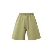 Nike Tech Fleece Comfortable Sports Shorts Men Shorts Olive-Green FZ7575-276 XL