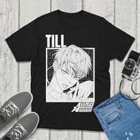 Iki ateivių scenos marškinėliai vintažinė gatvės apranga anime marškinėliai fanmerch ALNST prekės puikūs anime gerbėjams marškinėliai vyrams moterims marškinėlių viršūnės S