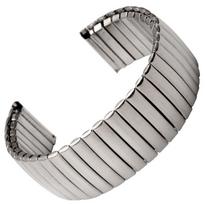 Nerūdijančio plieno elastingas laikrodžio dirželis 20/22 mm, poliruotas ir šlifuotas universalus dizainas 22mm