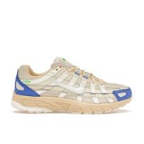 Nike P-6000 Athletic Department Vyriški sportbačiai kreminiai kokoso pieno, vidutinio mėlynumo FJ5443-113 40.5