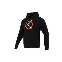 Jordan Flight Mvp Gfx Fleece Pullover Hoodie Men Tops Black FB7051-010 M