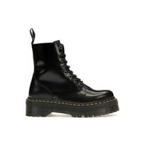 Dr. Martens Jadon Platforminiai Batai iš Lygios Odos Juodi Vyriški Sportbačiai 15265001 38