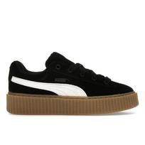 Fenty x Puma Creeper Phatty Juodi Šiltai balti Unisex sportbačiai Violetinė guma 396403-01 37