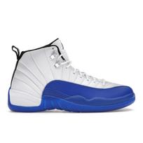 Air Jordan 12 Retro Mėlynių Vyriški Sportbačiai Balta Juoda Žaidimų Karališka Mėlyna CT8013-140 42