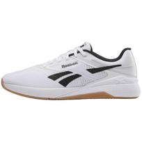 Reebok Nano X5 Balti Juodi Gumos spalvos Unisex Sportbačiai Guminiai-Gumos 100209365 40.5