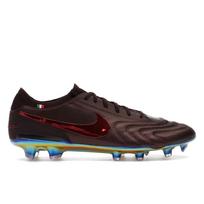 Nike Tiempo Legend 10 Elite Luxe FG Pagaminta Italijoje Montebelluna - Port Wine Unisex Sportbačiai Raudoni Ryškiai Raudoni FZ1487-600 40