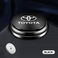 Automobilinis oro gaiviklis Eterinių aliejų difuzorius Aksesuarai Toyota TRD GR Corolla Camry Chr Rav4 Yaris Hilux Prius Avensis toyota juoda