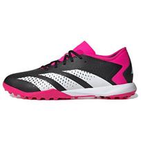Adidas Predator Accuracy.3 Low Round Toe Lace-Up TF (Rubber Studs) Shock Absorbing Non-Slip Wear-Resistant Soccer Shoes Unisex Soccer Shoes GW4640 40⅔