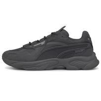 Puma Rs-Connect Mono Apvalus pirštas Suvarstomi Žemi Sportbačiai Tėčio Stiliaus Unisex Sportbačiai Juodi 375151-02 37