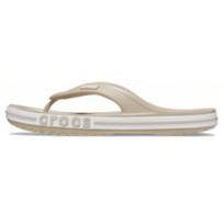 Crocs Patogūs Madingi Neslystantys Šlepetės Unisex Avalynė Kreminės Baltos 205393-2V3 36-37