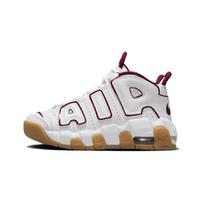 Nike Air More Uptempo (Ps) Universalūs Laisvalaikio Lengvi Patogūs Smūgius Absorbuojantys Patvarūs Žemo Aulo Vaikų Krepšinio Batai Vaikų sportbačiai Balti Raudoni FJ2847-100 28
