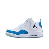 Jordan Courtside 23 Universalūs Patogūs Vidutinio Aukščio Krepšinio Batai Vyriški Sportbačiai Balti Mėlyni IO7614-101 47.5