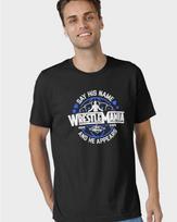 WWE Joe Hendry Wrestlemania juodi marškinėliai M black