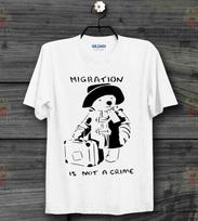 Paddingtono lokio migracija nėra nusikaltimas Vintažinis Šaunus Dovana Unisex Marškinėliai B533 2XL
