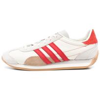 adidas Country OG Off White Scarlet Moteriški sportbačiai Cream Better-Scarlet Grey-One JI2868 39⅓ white