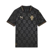 Puma Replica Fpf Se Marškinėliai Fan Edition Portugalijos Komanda Greitai Džiūstantys Polo Marškinėliai Trumpomis Rankovėmis Vyrams Viršutiniai Drabužiai 783894-19 M