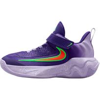 Nike Giannis Immortality 4 PS Violetinės spalvos/Hortenzijų/Baltos/Ryškiai raudonos spalvos Vaikams Bėgimo bateliai IH7665-502 29.5