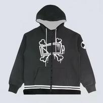 Žaidimas Murder Drones Cosplay Užtraukiami gobtuvai Žieminiai ilgomis rankovėmis gobtuvai Unisex Streetwear Vyrai Moterys Užtraukiami drabužiai M
