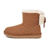 UGG Classic Double Bow Mini Moteriški sportbačiai 1127130-CHE 43 white
