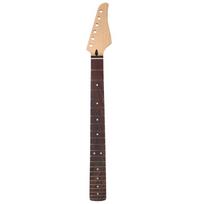 6 stygų matinis klevinis elektrinės gitaros kaklas su 22 ladais, raudonmedžio grifas ir kaulinis veržiklis. 174