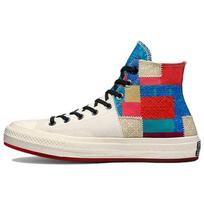 Converse Chuck 70 High Chinese New Year - Patchwork Unisex Sneakers Cream Egret Chile-Red 170565C
