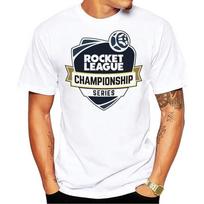 Laisvalaikio Rocket League Organiški Drabužiai Trumpomis Rankovėmis Unisex Marškinėliai Viršūnės s S