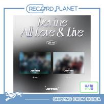 ARTMS – 1-as visas albumas [Dall] (QR Ver.) [POB] A ver.(No Benefit) gray