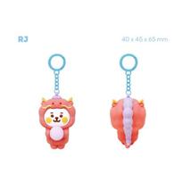 BTS BT21 Oficialus Drakono Figūrėlės Raktų Pakabukas Krepšio Pakabukas Raktų Laikiklis Autentiškas RJ