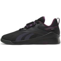 Reebok Lifter PR 3 Juodi Vidurnakčio Slyvos Vyriški Sportbačiai Pilki 100211600 40.5 black