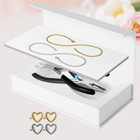 Nuolatinės apyrankės rinkinys Gamyba Klasikinė Unikali Nešiojama Madinga „Pasidaryk pats“ Užrakinamos Dovanos 1 Silver 1 Rose Gold