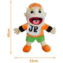 40-60cm Didelis Jeffy Berniukas Rankų Lėlė Pliušiniai Žaislai Nuimamas Vaikų Minkštas Lėlė Pokalbių Šou Vakarėlio Rekvizitai Lėlė Pliušinis Žaislas Vaikams Dovanai