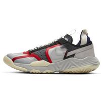 Air Jordan Delta Breathe Skaidrios Vidutinio Pilkumo Unisex Sportbačiai Šviesiai Kaulinės Varsity-Raudonos CW0783-901 36