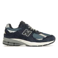 New Balance 2002R Protection Pack - Tamsiai mėlyni Unisex sportbačiai Mėlyni Mėlynojo ančiuko Mėlyni M2002RDF 36
