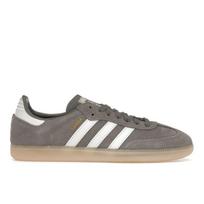 adidas Samba OG pilki su oranžiniais unisex sportbačiai pilki-trys pagrindiniai-balti HP7905 35⅔