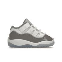 Air Jordan 11 Retro Low TD Cement Grey Baby Sneakers White University-Blue 505836-140 26
