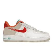 Nike Air Force 1 07 Premium Leap High Vyriški sportbačiai Balti Summit-White Washed-Teal FD4205-161 42.5
