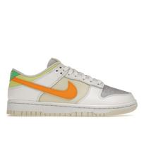 Nike Dunk Low Sundial Moteriški sportbačiai Daugiaspalviai Balti Šviesiai Citrininiai FJ4742-100 35.5