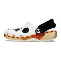 Kung Fu Panda x Crocs Classic Clog Vaikams Po Vaikams Sportbačiai Balti 209463-100 29
