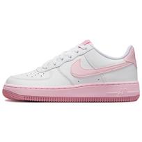 Nike Air Force 1 GS Valentino diena 2024 Vaikų sportbačiai Balti Rožiniai-Putų Elementiniai Rožiniai FV5948-100 40