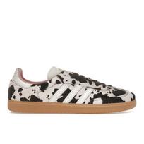 adidas Samba OG Karvės rašto moteriški sportbačiai Ruda Tamsiai ruda Off-White JR1256 36⅔