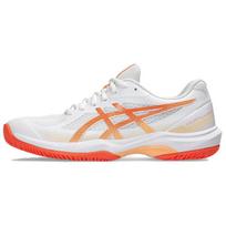 Asics Gel Court Hunter FF Balti Ryškiai Koraliniai Moteriški Sportbačiai 1072A112-100 39 white