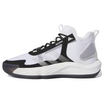 Adidas Adizero Select Madingi Universalūs Neslystantys Patvarūs Lengvi Vidutinio Aukščio Krepšinio Batai Unisex Sportbačiai Balti Juodi Sidabriniai IE9322 40⅔