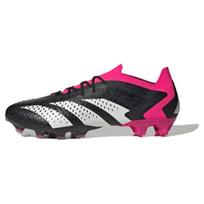 Adidas Predator Accuracy.1 Ag futbolo bateliai Vyriški futbolo bateliai Juodi Rožiniai GW7070 40⅔