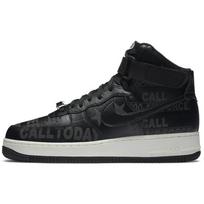 Nike Air Force 1 High '07 Premium 'Toll Free Pack   Black' Sneakers CU1414-001 40.5