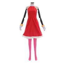 Amy Rose Cosplay Kostiumas Rosy The Rascal Cosplay Raudona Suknelė Kostiumas Moterims Žaidimo Cosplay Apranga Helovino Šventė Role Play Suknelė 2XL 60-65kg smėlis