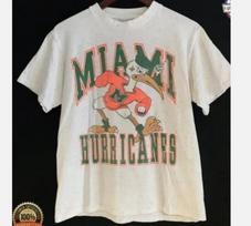 Miami Hurricanes Marškinėliai, Majamio universiteto Marškinėliai S